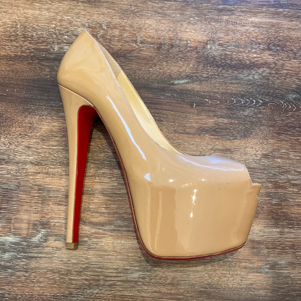 Authentic Christian Louboutin Heels 6" $1295